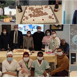 Casa Rachele compie 27 anni: grande festa nella struttura per anziani a Vallecrosia (Foto e video)