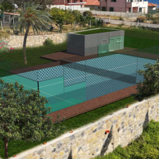 Santo Stefano al Mare, nasce un nuovo campo da padel accanto alla pista ciclabile: pronto il progetto Santo Stefano al Mare, nasce un nuovo campo da padel accanto alla pista ciclabile: pronto il progetto