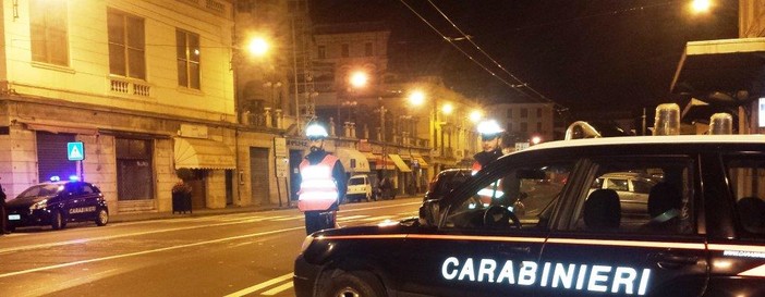 Sanremo: nel servizio coordinato dei Carabinieri durante il fine settimana, una città sotto controllo Sanremo: nel servizio coordinato dei Carabinieri durante il fine settimana, una città sotto controllo