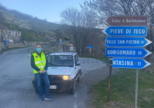 Emergenza Coronavirus: iniziati i controlli degli amministratori comunali ai varchi d'accesso dei paesi della Valle Argentina Emergenza Coronavirus: iniziati i controlli degli amministratori comunali ai varchi d'accesso dei paesi della Valle Argentina