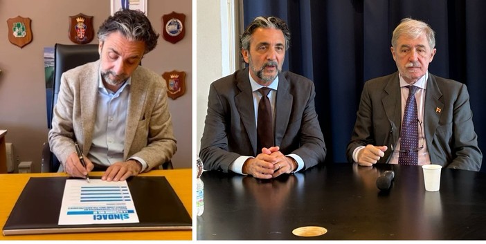 Patto dei Sindaci, Conio firma per Bucci: “Sì a una Liguria che guarda al futuro”, ma sui social si accende il dibattito Patto dei Sindaci, Conio firma per Bucci: “Sì a una Liguria che guarda al futuro”, ma sui social si accende il dibattito