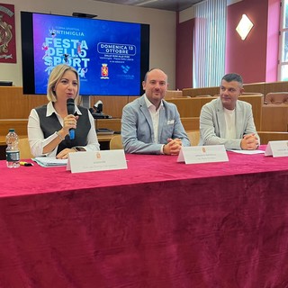 Esibizioni, musica e ospiti di carattere internazionale: a Ventimiglia torna la "Festa dello sport" (Foto e video)