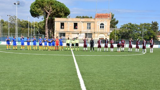 Calcio, Promozione. Dianese&amp;Golfo-Via dell'Acciaio 0-0: tutte le emozioni del 'Marengo' (FOTO e VIDEO)
