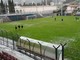 Calcio, Eccellenza: via libera per Imperia - Albenga, le squadre stanno per entrare in campo (FOTOGALLERY)