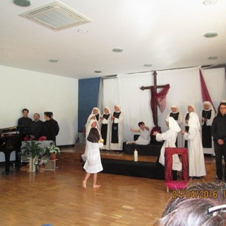 Camporosso: successo ieri per la rappresentazione dell''opera in atto unico di Giacomo Puccini 'Suor Angelica'