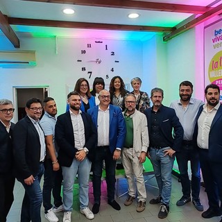 Fabio Perri chiude la campagna elettorale: "Aiutateci ad avere una Vallecrosia diversa" (Foto e video)