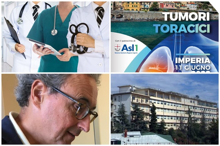 Medici e specialisti a confronto sui tumori toracici: "Ogni anno nell'imperiese 150 nuovi casi. La causa principale resta il fumo" Medici e specialisti a confronto sui tumori toracici: "Ogni anno nell'imperiese 150 nuovi casi. La causa principale resta il fumo"