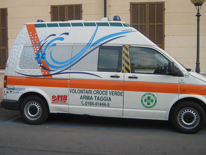 Riva Ligure: doppio incidente in poco meno di un'ora sulla statale Aurelia, lievi feriti