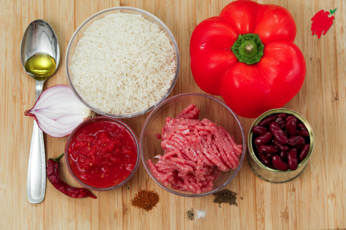 Felici e Veloci, le nuove (video)ricette di Fata Zucchina: chili di carne e peperone