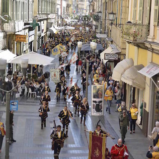 Sanremo: grande festa oggi pomeriggio per la sfilata dei Lions, le foto scattate da Tonino Bonomo Sanremo: grande festa oggi pomeriggio per la sfilata dei Lions, le foto scattate da Tonino Bonomo