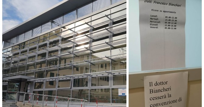 Vallecrosia, medico di base cessa la convenzione ma non c'è un sostituto: dottori a rotazione alla Casa di Comunità