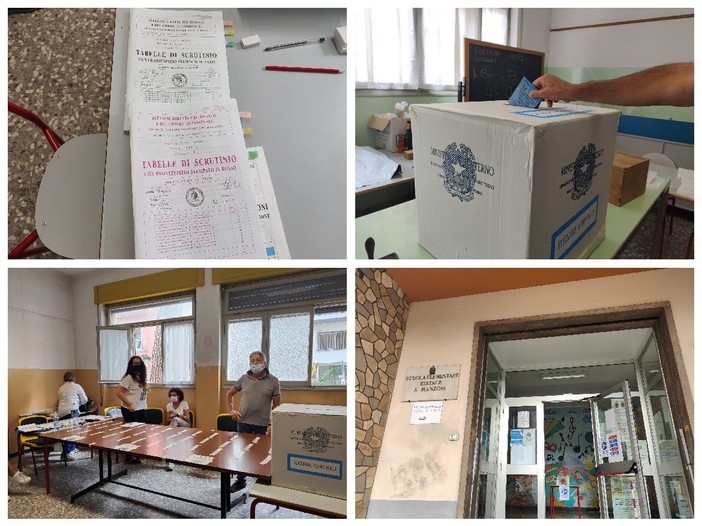 Iniziato lo spoglio elettorale a Diano Marina cresce l’attesa per il nuovo sindaco (foto)