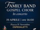 Ospedaletti si accende con il gospel: concerto live del Family Band Gospel Choir in piazza IV Novembre