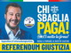 Domani in provincia di Imperia riprende la raccolta firme per la campagna referendaria sulla Giustizia della Lega