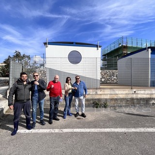 Consegnati i nuovi magazzini dei pescatori di Arma di Taggia: dopo 5 anni la parola fine sull'opera (foto e video)