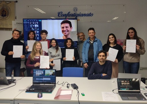 Conclusa la prima edizione del corso di videomaking organizzato dalla Confartigianato di Imperia Conclusa la prima edizione del corso di videomaking organizzato dalla Confartigianato di Imperia
