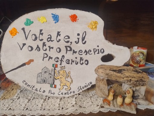 Ventimiglia, XXXII edizione del concorso presepi poveri: al via la mostra all'oratorio Dei Neri (Foto)