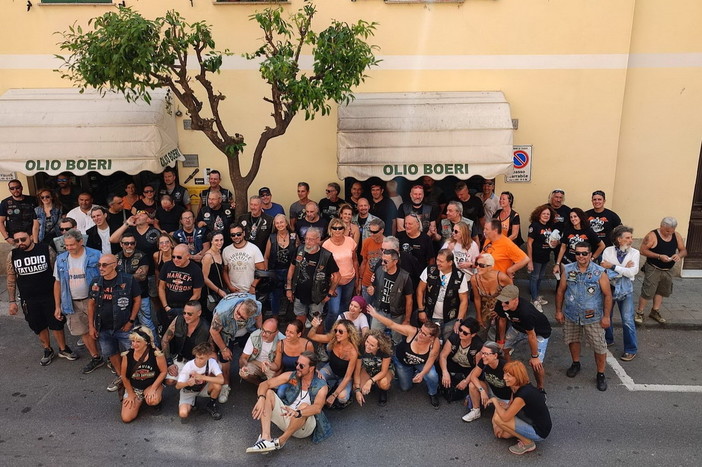 Cipressa: più di 1.300 persone alla 7a edizione del 'Ciappa Ciappa', raduno di Harley organizzato dall'H-DIC (foto)