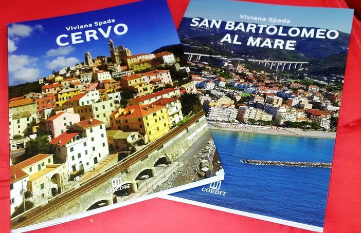 Giovedì Viviana Spada presenterà le guide di Cervo e San Bartolomeo al Mare Giovedì Viviana Spada presenterà le guide di Cervo e San Bartolomeo al Mare