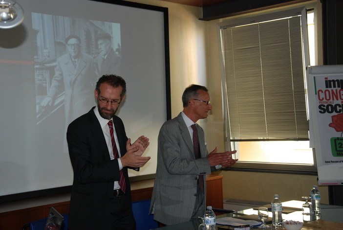 Imperia: si è svolto questa mattina il congresso provinciale del Psi. Capacci: &quot;Siete alleati fedeli&quot;