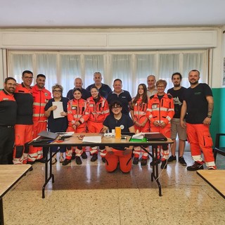 Ventimiglia, concluso il corso di formazione per soccorritori della  Croce Verde Intemelia