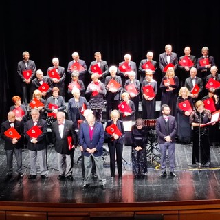 Alla sala "G.Natta" di Vallecrosia il concerto "Pennellate vocali"