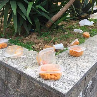 Ventimiglia: cibo abbandonato nei pressi della stazione ferroviaria, le lamentele di alcuni cittadini per il degrado in cui versa l'intera zona Ventimiglia: cibo abbandonato nei pressi della stazione ferroviaria, le lamentele di alcuni cittadini per il degrado in cui versa l'intera zona