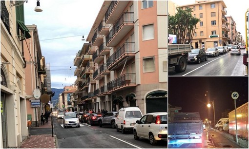 Lavori a Nervia, traffico in tilt tra Bordighera e Ventimiglia (Foto) Lavori a Nervia, traffico in tilt tra Bordighera e Ventimiglia (Foto)