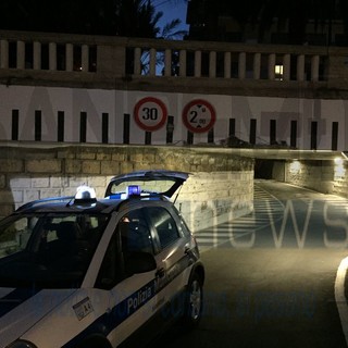 Sanremo: crollo di calcinacci, chiuso in via precauzionale il sottopasso del Castillo