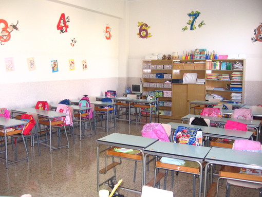 Una classe della scuola primaria Dante Alighieri - Almerini tratta dal sito della Fondazione Almerini
