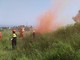 La squadra di Protezione civile e antincendio boschivo dei Volontari Sanremo al corso AIB1 (Antincendio boschivo)