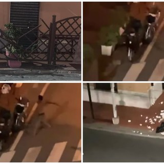 Ventimiglia: era irregolare lo straniero che ha spaccato dehors e motorini con un bastone, sarà denunciato e segnalato