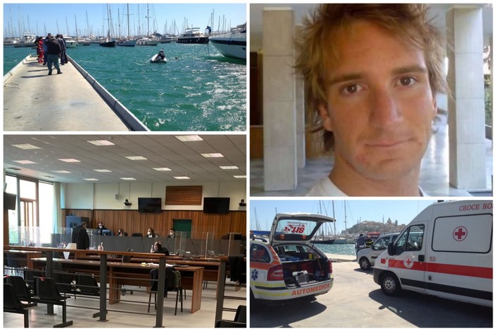 Imperia, morte del sub Previato, il giudice: "Gli imputati hanno consentito che la vittima guidasse il gommone omettendo anche di vigilare sulla presenza e l'uso del giubbotto salvagente" Imperia, morte del sub Previato, il giudice: "Gli imputati hanno consentito che la vittima guidasse il gommone omettendo anche di vigilare sulla presenza e l'uso del giubbotto salvagente"