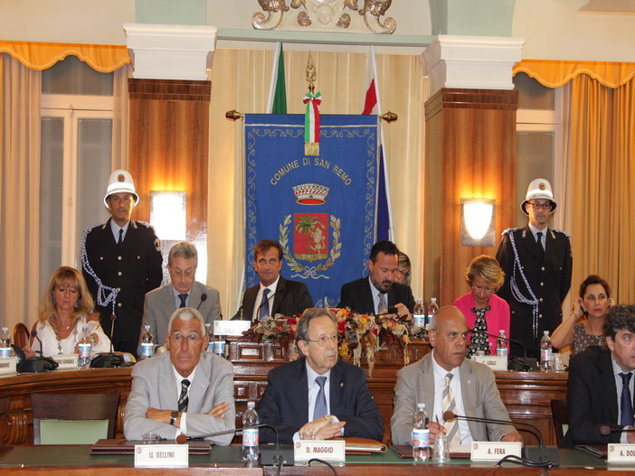 Sanremo ricorda Falcone e Borsellino, il pensiero dei magistrati Cavallone e Canepa a Palazzo Bellevue