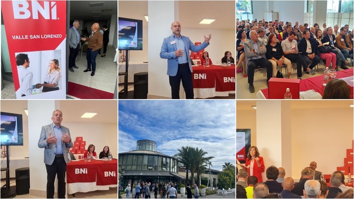 Bni, presentato il Capitolo Valle San Lorenzo (foto) Bni, presentato il Capitolo Valle San Lorenzo (foto)