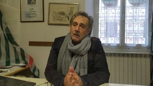 Claudio Bosio segretario cisl Imperia e Savona Claudio Bosio segretario cisl Imperia e Savona
