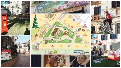 Taggia: Natale a Villa Boselli, oggi l'anteprima e sabato il grande spettacolo per le famiglie. Ecco il programma Taggia: Natale a Villa Boselli, oggi l'anteprima e sabato il grande spettacolo per le famiglie. Ecco il programma