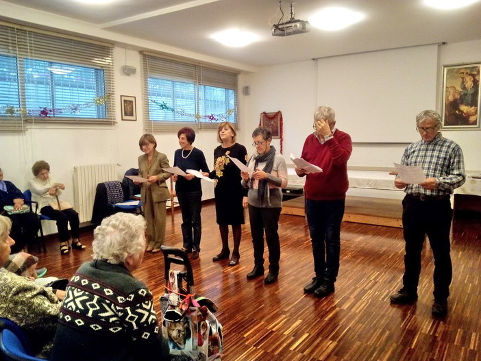 Sanremo: serie di recital e spettacoli della Compagnia Stabile nelle Rsa della città dei fiori