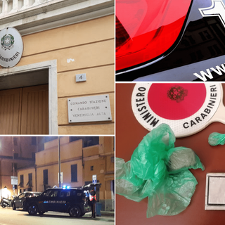 Ventimiglia: droga nei vicoli del centro storico, i carabinieri della città alta denunciano uno straniero Ventimiglia: droga nei vicoli del centro storico, i carabinieri della città alta denunciano uno straniero