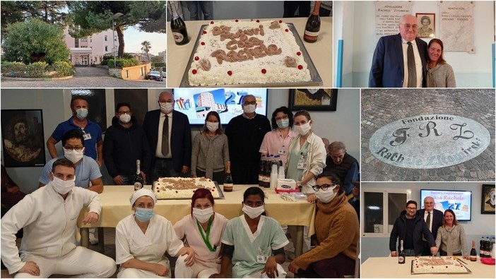 Casa Rachele compie 27 anni: grande festa nella struttura per anziani a Vallecrosia (Foto e video) Casa Rachele compie 27 anni: grande festa nella struttura per anziani a Vallecrosia (Foto e video)