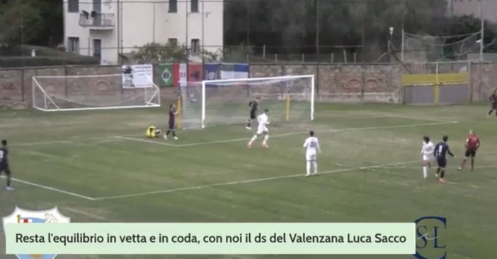 Vado e Ligorna sempre a braccetto. Con noi il ds della Valenzana Luca Sacco