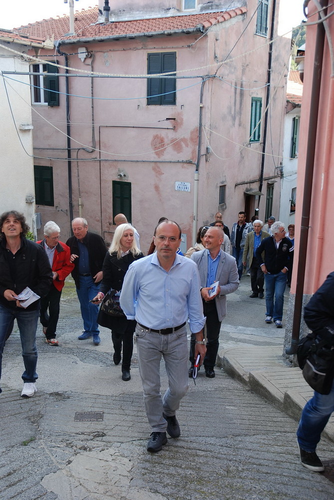 Elezioni Imperia: oggi il candidato Carlo Capacci visita la frazione di Artallo