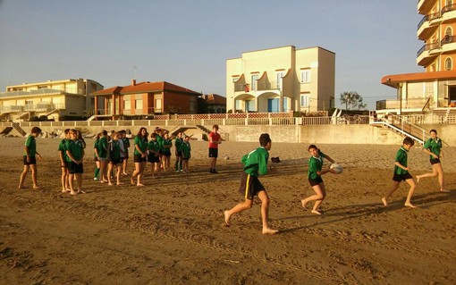 Rugby: campionati studenteschi a Fano, ottima prova per le squadre della scuola media Natta di Dolceacqua