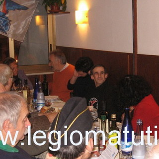 Sanremo: il resoconto della cena della Legio Matutia Sanremo: il resoconto della cena della Legio Matutia