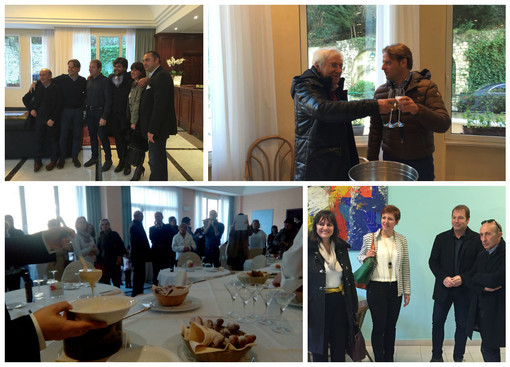 Terme di Pigna: anche gli assessori regionali Viale e Scajola alla grande inaugurazione: “Occasione di rilancio per il territorio”