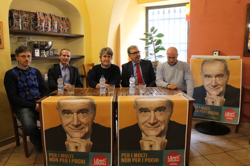 Elezioni 2018: Presentati ad Imperia i candidati di 'Liberi e Uguali' alle prossime politiche del 4 marzo (Interviste)