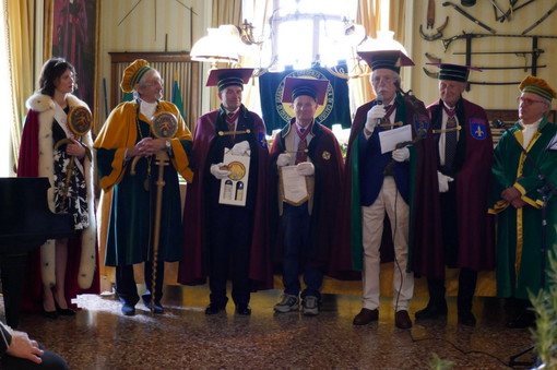Gli Chevaliers de Provence nel Canavese per la 'Tornata di Primavera' (foto) Gli Chevaliers de Provence nel Canavese per la 'Tornata di Primavera' (foto)