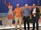 Alberto Parodi, Alfredo Moreschi e Claudio Porchia al termine della conferenza