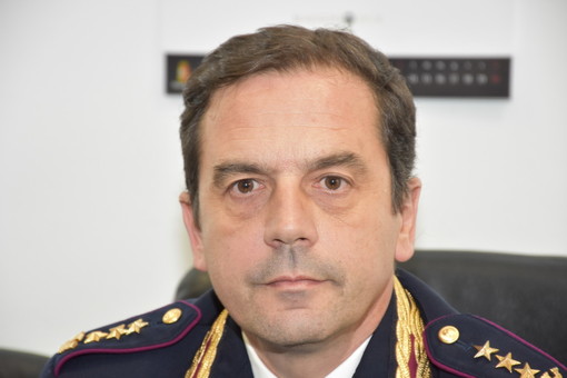 Giovanni Santoro, dirigente del commissariato di Sanremo