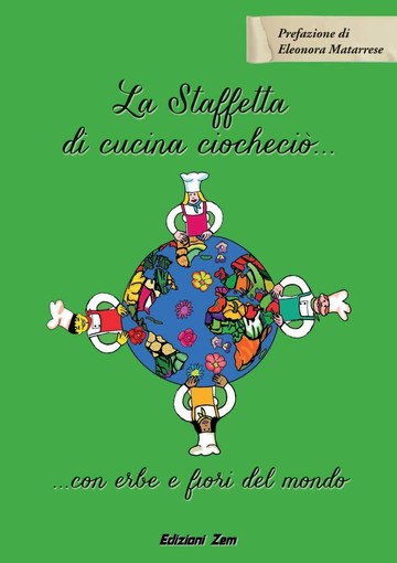 Sanremo: ultimi posti disponbili all’Osteria di via Peri per la presentazione del libro “La staffetta di cucina Ciocheciò”